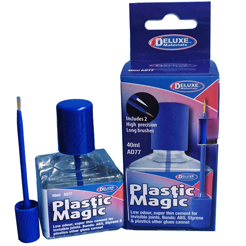 Deluxe Materials Plastic Magic Adhesive 40 ML (DLMAD77)