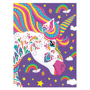 Unicorn Paint By Number 9"*12"