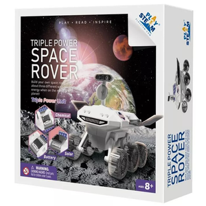 Triple Power Space Rover