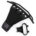 Front Bumper/Bumper Mount, Black: 6835x