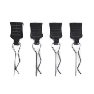BlackZon Body Clips (4pcs): 540059 (BZN540059)