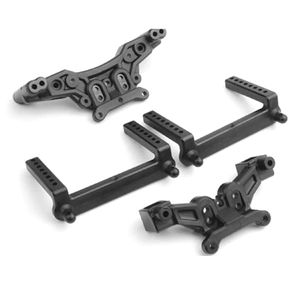 BlackZon Shock Tower & Body Post Set: 540123 (BZN540123)