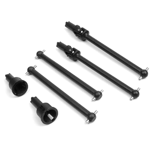 BlackZon Drive Shaft Set (Front/Rear): 540126 (BZN540126)