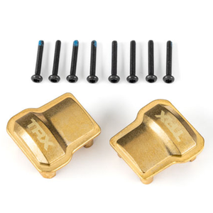 Traxxas TRX-4M Brass Axle Covers (2) (9787)