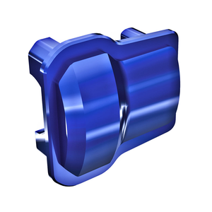 Traxxas Blue Aluminum Axle Covers (2) (9787-BLUE)
