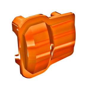 Axle Cover, Orange (2): 9787-ORNG
