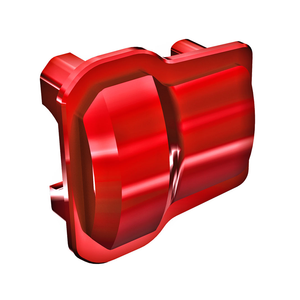 Axle Cover, Red (2): 9787-RED