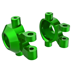Traxxas TRX-4M Green Aluminum Caster Blocks (L&R) (9737-GRN)