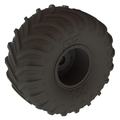 ARRMA dBoots Chevron MT Tire Set, Glued (2) for Gorgon (ARA550113)
