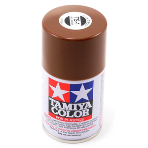 TS-1 Red Brown Lacquer Paint 100ml Spray Can