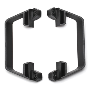 Traxxas Slash 2WD Black Low-CG Nerf Bars (2) (5833)