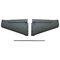 E-flite Painted Stabilizer for V1200 (EFL12353)