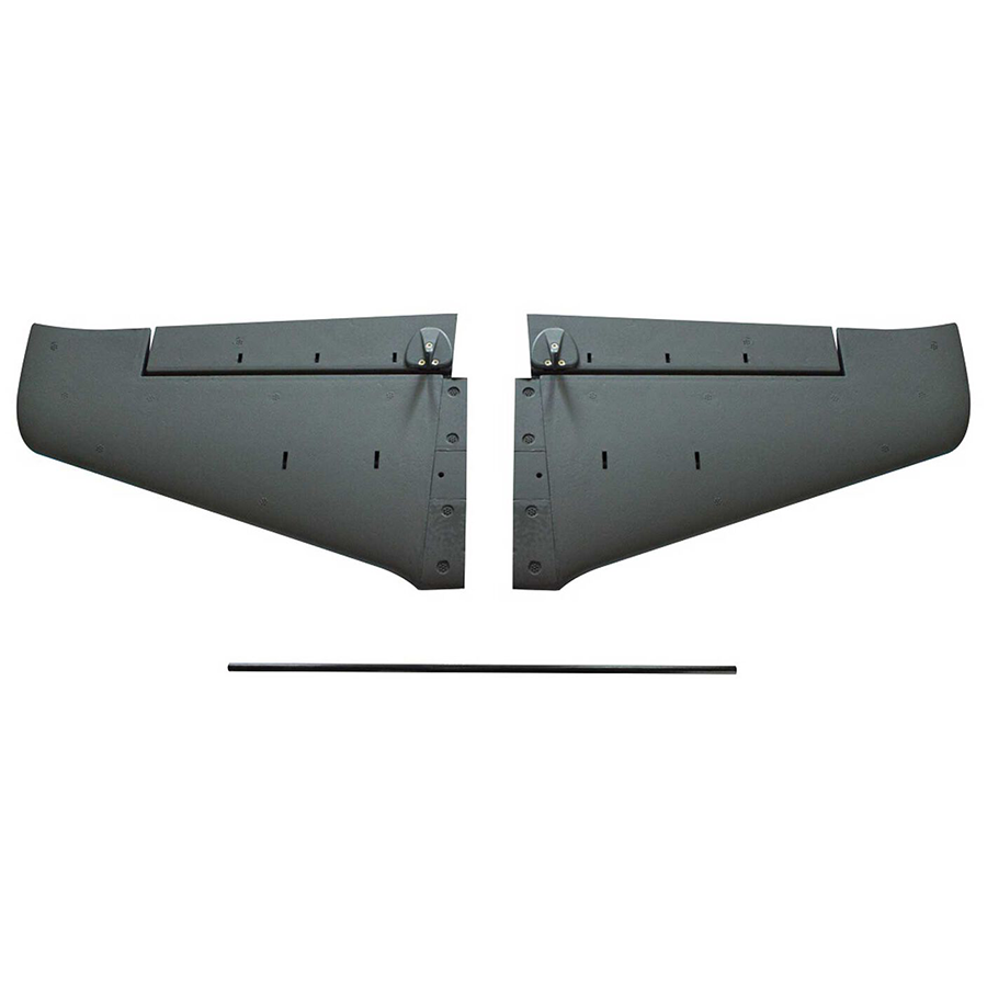 E-flite Painted Stabilizer for V1200 (EFL12353)