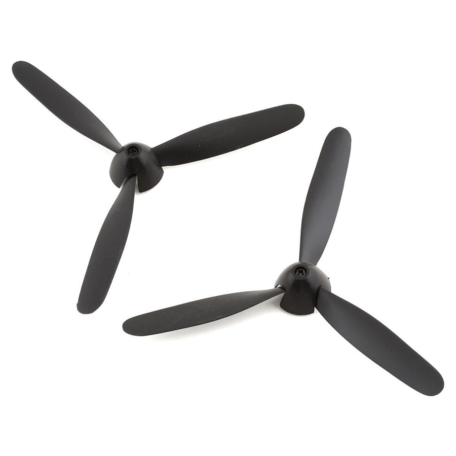 Rage 3-Blade Propeller & Spinner Set (2), Bf 109 (RGRA1337)