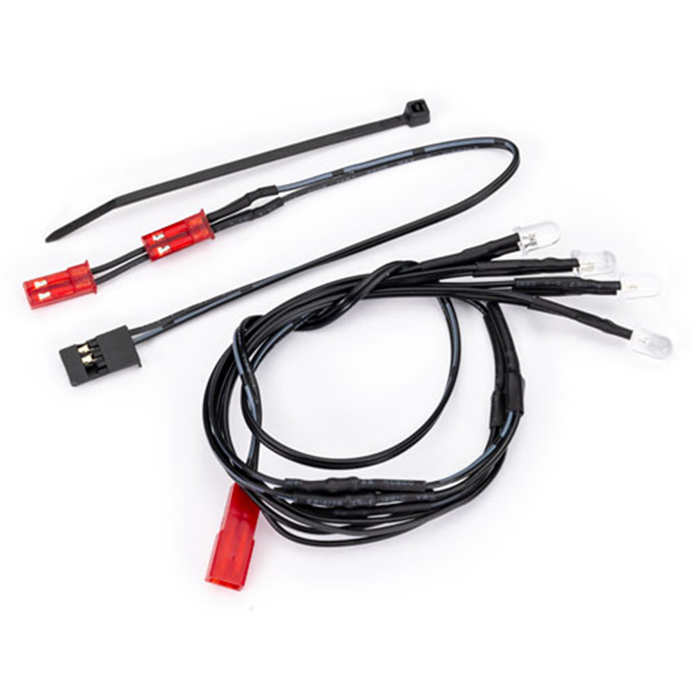 Hobby Led Headlights Pro Scale LED Light Set Raptor R Headlights harness:10191 – Atlanta Hobby