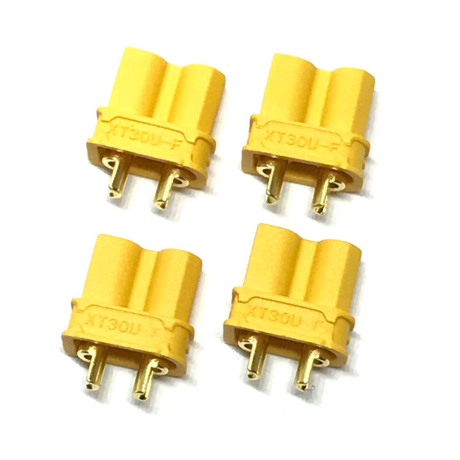 XT30U connectors (4 Female)
