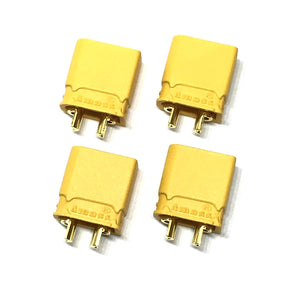 XT30U connectors (4 Male)