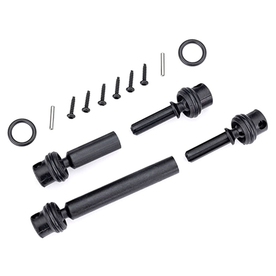 Driveshafts, Center, Assm (F&R): 9855