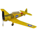 Dumas AT-6 Texan Rubber Powered 30" Wingspan (DUM-334)