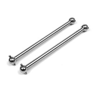 BlackZon Smyter MT Turbo Rear Drive Shafts (Steel/2pcs) 540240 (BZN540240)