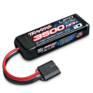 Traxxas 2 Cell 3500mAh 7.4V 25C LiPo iD Battery: 2825X Mini Maxx