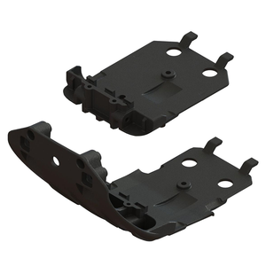 ARRMA Lower Skidplates (2): Mojave (ARA320736)