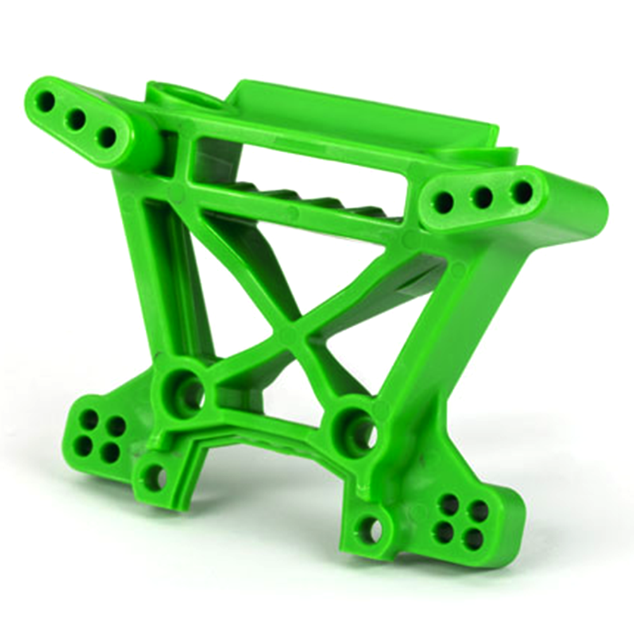 Traxxas Front Shock Tower – Green for BigFoot & Ford F-150 Raptor R (9038G)
