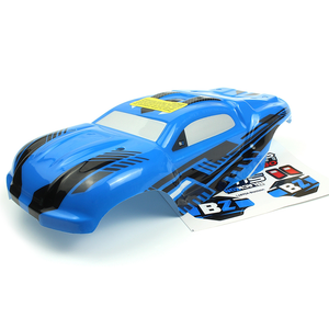 BlackZon Slyder ST Turbo Body (Blue/Black) (BZN540207)