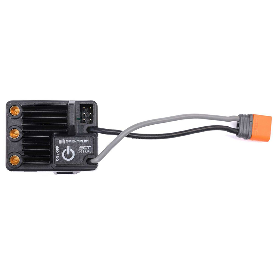 Firma 25A 2-in-1 Brushless ESC/SLT Receiver W Gyro Grom: SPMXSBER1025G