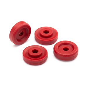 Traxxas Wheel Washers (4) - Red for Maxx & Maxx Slash (8957R)
