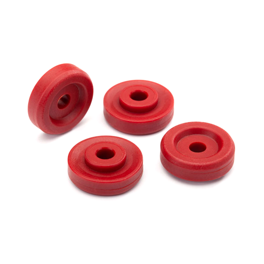 Traxxas Wheel Washers (4) – Red for Maxx & Maxx Slash (8957R)