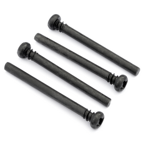 BlackZon Front Upper Susp Hinge Bolts: 540023 (BZN540023)