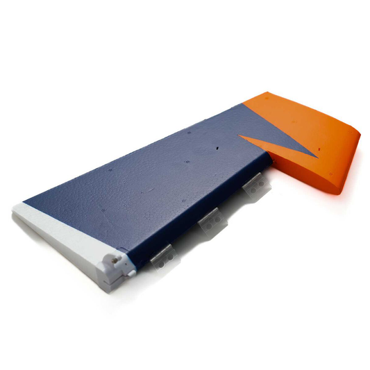 Rudder w/HInges: Extra 330 SC