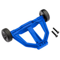 Wheelie Bar Assembled Blue: 10776-BLUE