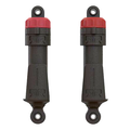Shock Set Bore: 11mm, Length: 87mm, Oil 500cSt: ARA330722