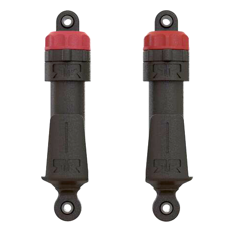 Shock Set Bore: 11mm, Length: 87mm, Oil 500cSt: ARA330722