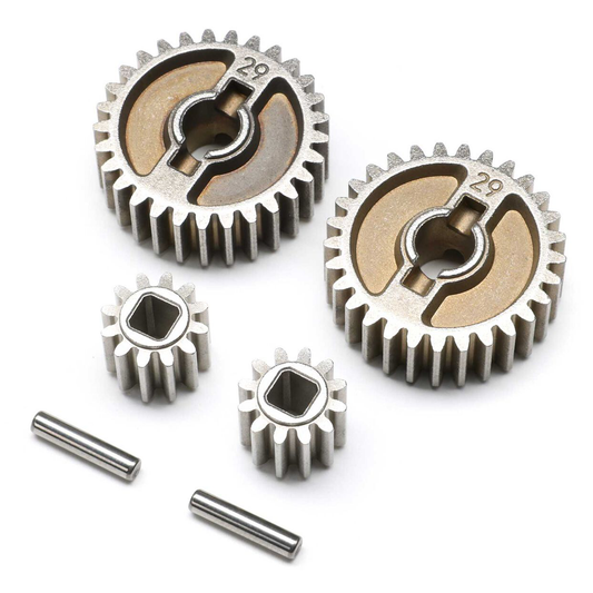 32P Portal Gears Underdrive 12/29T (11.5%), AF16P: AXP8 :AXI-2208