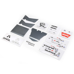 Axial Body Panel Set, Aluminum: Gilamon AXP8 (AXI-2194)