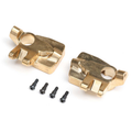 Axial Portal Knuckles (Left/Right), Brass (69.5g ea), AF16P: AXP8 (AXI-2200)