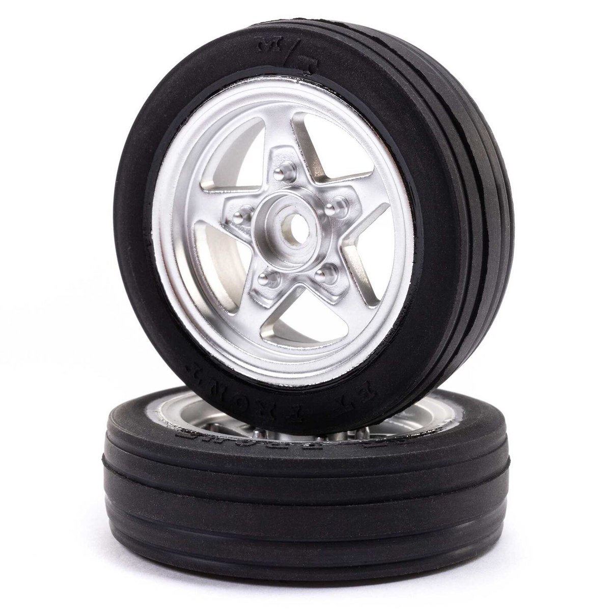 Mickey Thompson, Front Tire, Premounted: Mini Drag: LOS41040