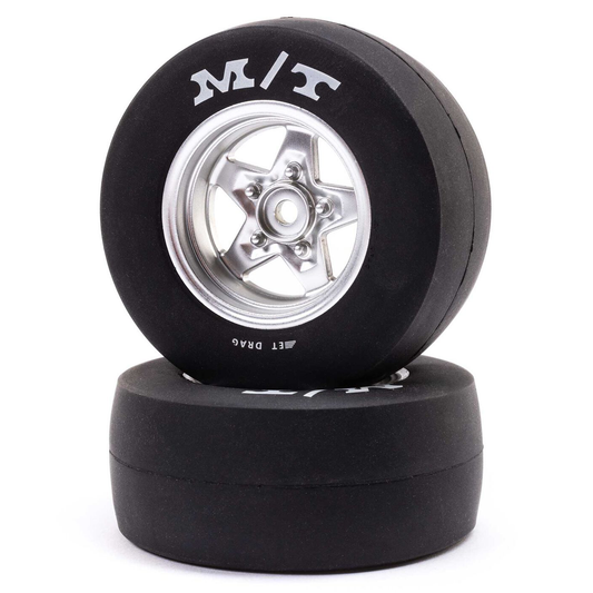 Mickey Thompson, Rear Tire, Premounted: Mini Drag: LOS41041