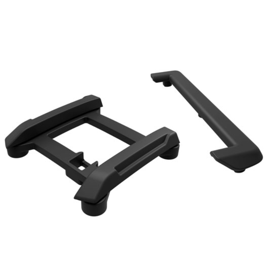 Skid Plate/Tailgate Protector:  10717-BLK