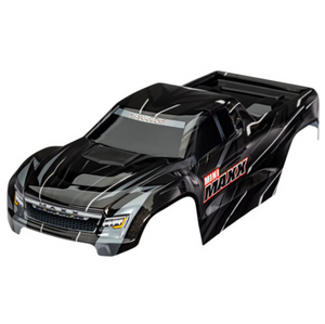 Traxxas Mini Maxx Black Body (10711-BLK)