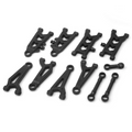 BlackZon Suspension Arm Set (Front/Rear) for Spryte: BZN540315