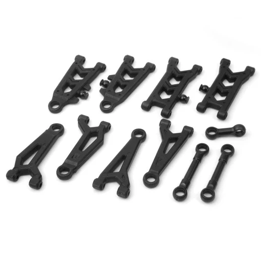 BlackZon Suspension Arm Set (Front/Rear) for Spryte: BZN540315
