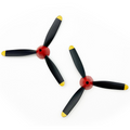 Rage 3-Blade Propeller & Spinner (2) P-40 (RGRA1344)