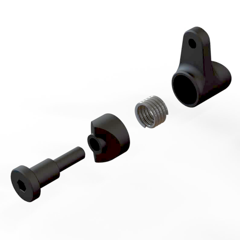Servo Saver Set V2 Grom: ARA340203V2