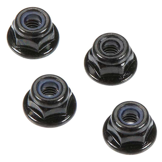 Flange Lock Nuts 4mm (4): ARAC9810