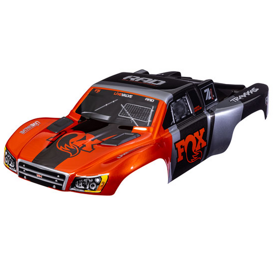 Body Slash VXL Fox Clipless:  6849-FOX