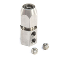 Motor Coupler: 5mm (Motor)/4.7mm (Flexshaft): PRB286056